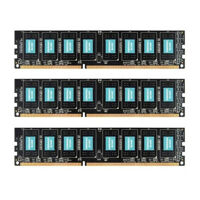 RAM Kingmax DDR3 6GB (3x2GB) bus 2000MHz - PC3 16000 kit