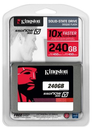 Ổ cứng SSD Kingston SSDNow V300 240GB/ Sata 3 - SV300S37A/240G