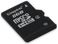 Thẻ nhớ Kingston Micro SDHC class 4 - 8GB