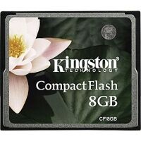 Kingston Compact Flash 8GB 200x