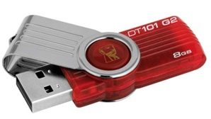 USB Kingston DataTraveler 101 (DT101) G2 8GB 2.0