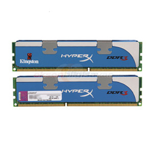 RAM Kingston HyperX 8G, bus 1600,kit 2 - Blu ( KHX1600C9D3B1K2/8GX )