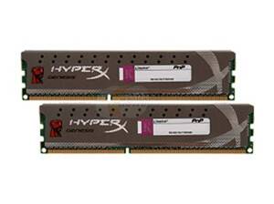 RAM Kingston Hyperx PNP 4GB (2x2GB) - DDR3 - 1866MHz - CL11 DIMM (KHX1866C11D3P1K2/4G )