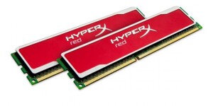 RAM Kingston Hyperx red 8GB (2x4GB) DDR3 - bus 1600MHz CL9 DIMM (KHX16C9B1RK2/8)