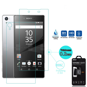 Kính cường lực 2 mặt Sony Xperia Z5 Premium Vmax 9H