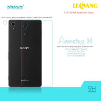 Kính cường lực mặt sau Sony M4 Aqua Nillkin Amazing