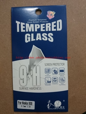 Kính cường lực TEMPERED GLASS LUMIA 930