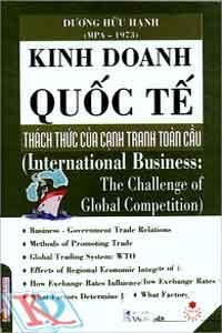 Kinh Doanh Quốc Tế Thách Thức Của Cạnh Tranh Toàn Cầu