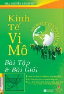 Kinh tế vi mô (Bài Tập - Bài Giải)