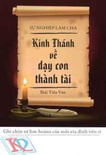 Kinh thánh về dạy con thành tài