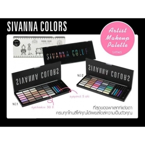 Kit phấn mắt Sivanna Colors Artist Make up Palette SH-1145