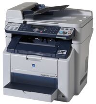 Máy in laser màu đa năng (All-in-one) Konica Minolta 2490MF - A4