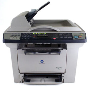 Máy in laser đen trắng đa năng (All-in-one) Konica Minolta PagePro 1390MFE - A4