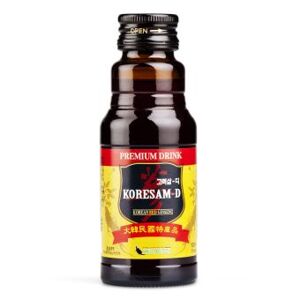 KORESAM-D Korean Red Ginseng 100ml x 10chai – Hồng sâm Hàn Quốc