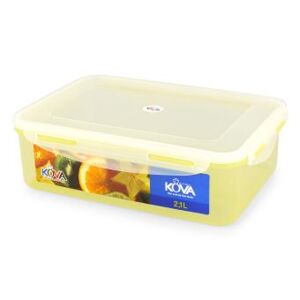 Hộp đựng thực phẩm Kova TCF2.1 (G/Y/R/B) - 2100ml