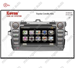 KOVAN KT 6203 - DVD OEM ALTIS KOVAN