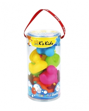 Bộ đồ chơi nhà tắm hình chú vịt Colorful Bathing Duck K's kids KA10554-PB (KA10554-P)