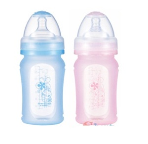 Bình sữa silicone Ku Ku KU5828 (KUKU 5828) - 160ml