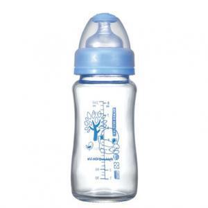 Bình sữa thủy tinh Ku Ku Ku5840 - 240ml