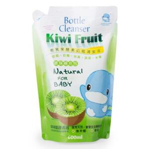 Bộ nước rửa bình sữa Kiwi và cọ KuKu