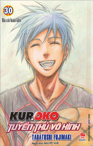 Kuroko - Tuyển thủ vô hình - Tập 30