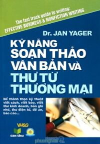 Kỹ Năng Soạn Thảo Văn Bản Và Thư Từ Thương Mại