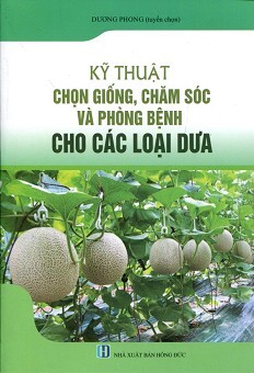 Kỹ Thuật Chọn Giống, Chăm Sóc Và Phòng Bệnh Cho Các Loại Dưa