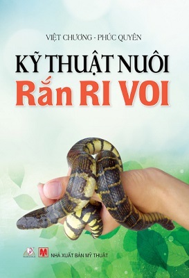 Kỹ thuật nuôi rắn ri voi