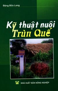 Kỹ thuật nuôi trùn quế