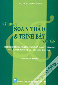 Kỹ Thuật Soạn Thảo Và Trình Bày Văn Bản