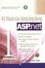 Kỹ thuật xây dựng ứng dụng ASP.net - Tập 1