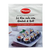 Lá kim cuốn cơm Gimbab & Roll Miwon gói 10g