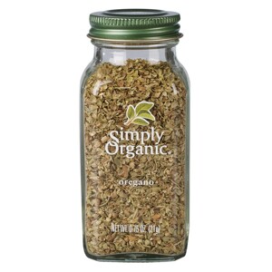 Lá Oregano hữu cơ Simply Organic 21g