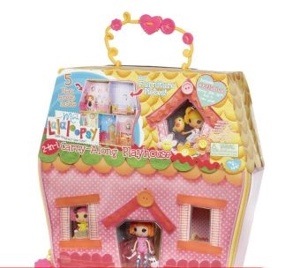 Bộ nhà Mini Carry Along Lalaloopsy 506751