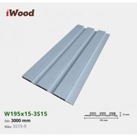 Lam 3 sóng iWood W195x15-3S15-9