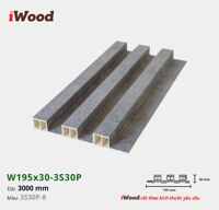 Lam 3 sóng iWood W195x30-3S30P-8