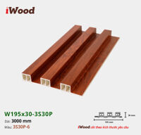 Lam 3 sóng iWood W195x30-3S30P-6