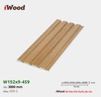 Lam 4 sóng iWood W152x9-4S9-2 - Hộp