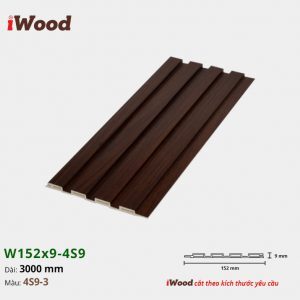 Lam 4 sóng iWood W152x9-4S9-3 - Hộp