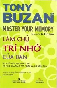 Làm Chủ Trí Nhớ Của Bạn - Bí Quyết Giúp Bạn Nâng Cao Trí Nhớ, Khả Năng Tập Trung Và Sức Sáng Tạo