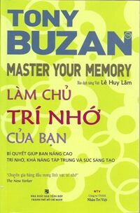 Làm chủ trí nhớ của bạn - Tony Buzan