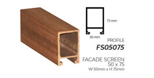 Lam trang trí 50x70mm BioWood FS05075
