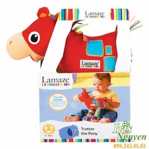 Chú ngựa Pony Lamaze LC27015