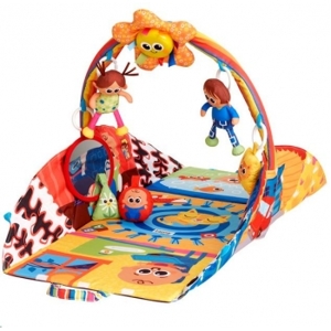 Thảm chơi đa năng có nhạc Playhouse Gym LC27125 Lamaze USA