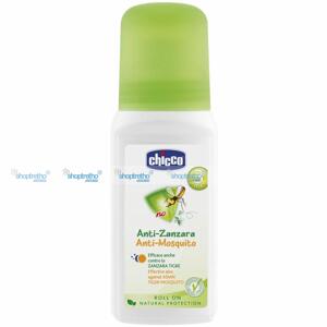 Lăn chống muỗi đốt Chicco 60ml (dành cho bé 3 tháng trở lên)