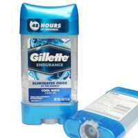 Lăn khử mùi dạng gel cho nam giới Gillette Clear Gel 113g