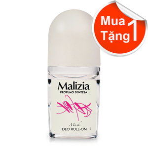 Lăn khử mùi Malizia Musk 50ml