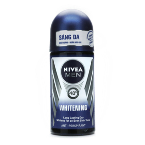 Lăn khử mùi Nivea men Whitening 50ml