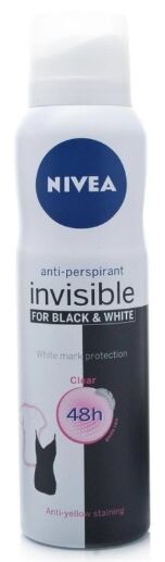 Lăn khử mùi nữ Nivea Invisible Black & White 50ml