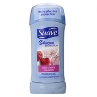 Lăn Khử Mùi Suave Wild Cherry Blossom 74g